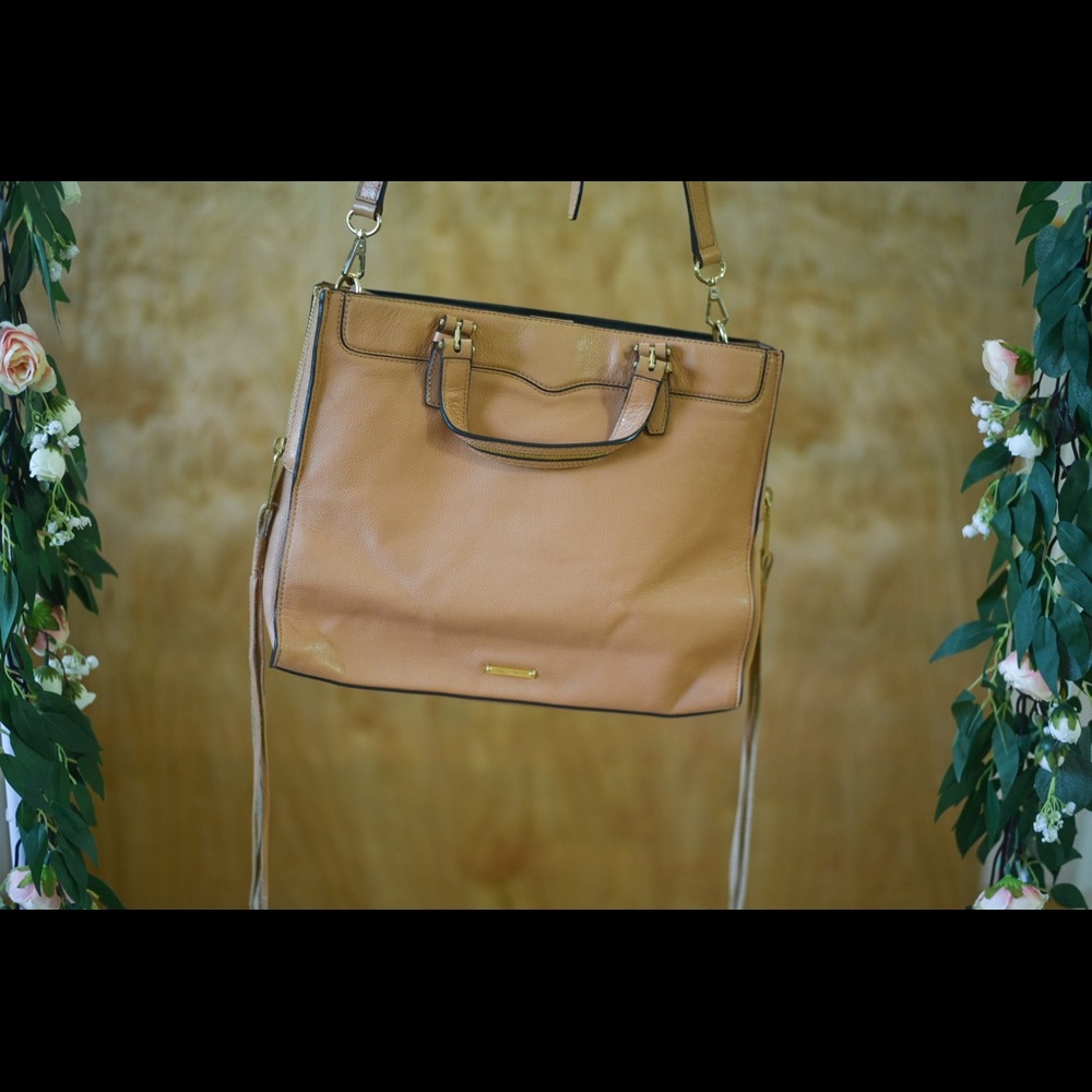 Rebecca Minkoff crossbody bag, beige - Picture 3 of 17